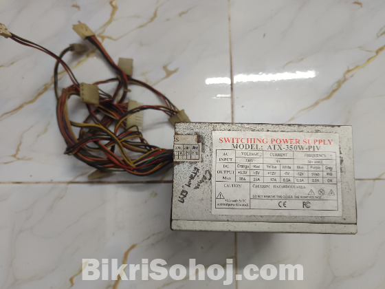Atx পাওয়ার সাপ্লাই (Psu)